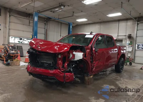 2023 Chevrolet Silverado 1500 4Wd Short Bed Rst from USA, damaged, VIN 1GCUDEE85PZ166523